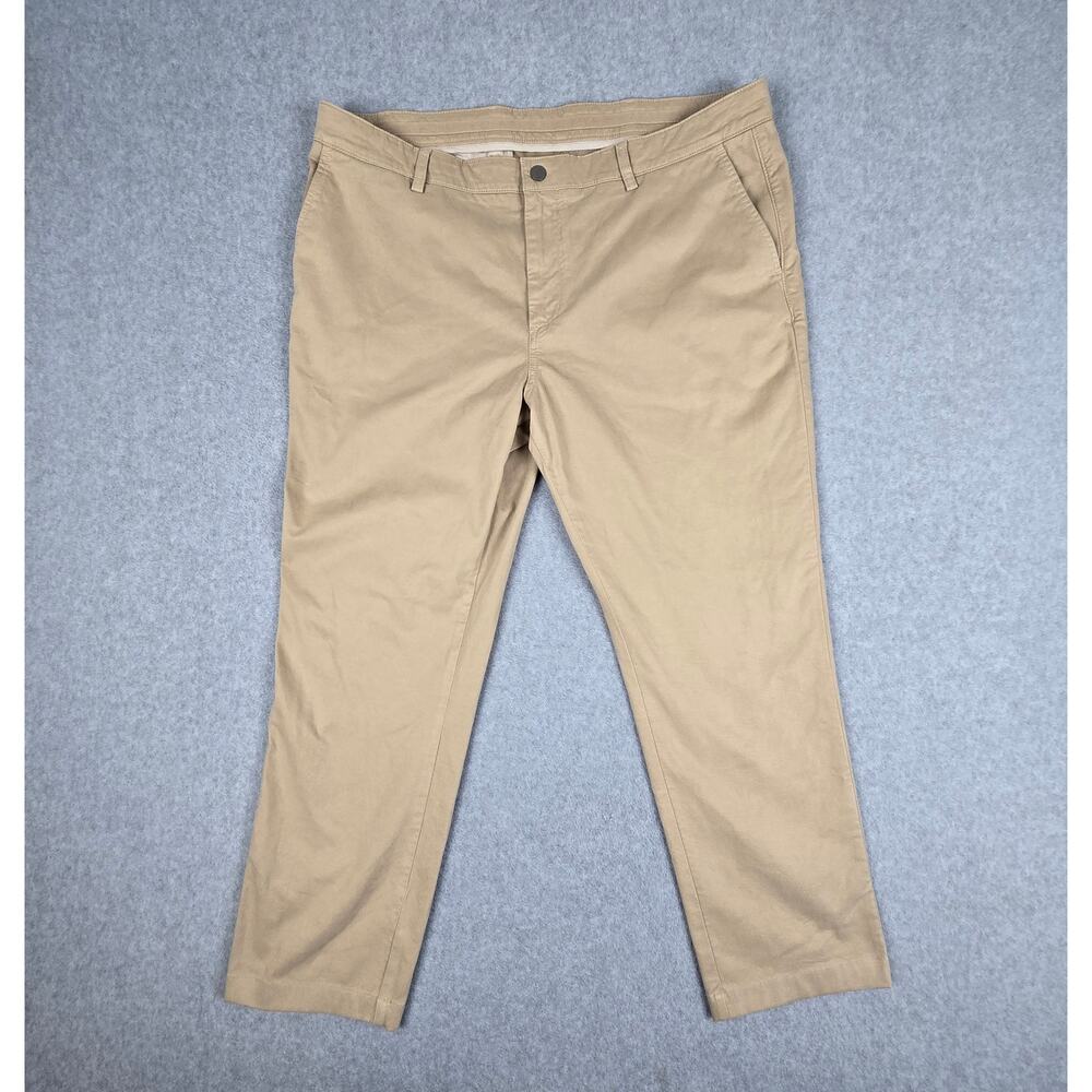SPOKE "Heroes" Model Mens 38 Flat Front Chino Pants